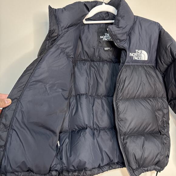 North Face Womens Puffer Jacket Black Size S - Picture 5 of 16